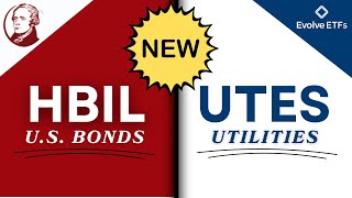 NEW Covered Call ETFs Evolve UTES Utilities amp Hamilton HBIL US Bonds  Canada [upl. by Pohsib461]