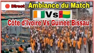 AMBIANCE A ABIDJAN APRÈS LE MATCH DE LA CÔTE DIVOIRE Et LA GUINÉE BISSAU [upl. by Lean]