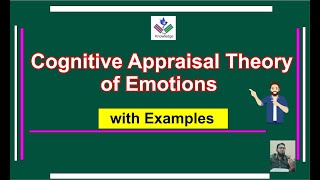 Cognitive Appraisal Theory  Theories of Emotions  PPSC Preparation Session 2023 [upl. by Amory150]