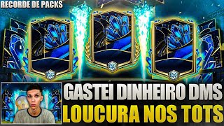 HISTÓRICO🔥 GASTEI MUITO DINHEIRO amp FIZ O MAIOR PACK OPEN DOS TOTS😱 quotZEREI A LOJAquot FIFA MOBILE 23 [upl. by Nnaycnan594]