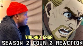 VINLAND SAGA SEASON 2 COUR 2 TRAILER WITH OPENING AND ENDING SONG REACTION [upl. by Bollinger]