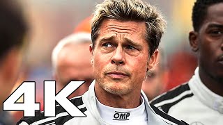 F1 Trailer 4K UHD Brad Pitt [upl. by Luckett]