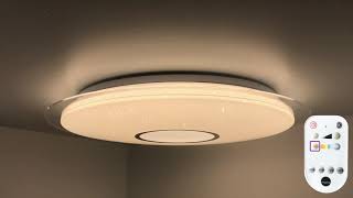 Plafoniera led integrata VIZZINI [upl. by Hillegass]