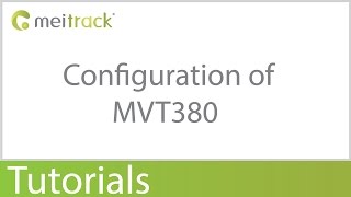 Configuration of MVT380 Meitrack GPS Tracker [upl. by Ede]