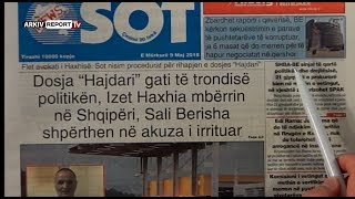 Report TV  Emisioni Shtypi i Ditës dhe Ju gazetat dhe telefonatat 9 Maj 2018 [upl. by Chicoine103]