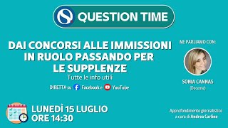 Dai concorsi alle immissioni in ruolo passando per le supplenze tutte le info utili [upl. by Elmo]