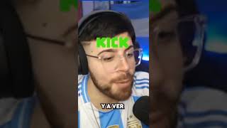 Los argentinos  los peruanos lacobra davoxeneize twitch kick lacobraa lacobraaa shorts [upl. by Ardaid]