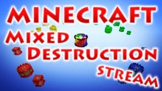 RedCrafting  Стрим  Mixed Destruction [upl. by Ssew]