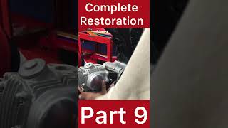 Complete Restoration Honda CD70 2011 Model restoration khanhondacentre viralreels honda [upl. by Hayse]