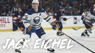 What gear does Jack Eichel use [upl. by Ilaw]