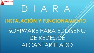 Programa para diseño de Alcantarillado en AutoCAD Parte 22 [upl. by Denzil]