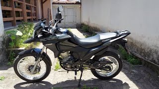 NOVA HONDA XRE 190 2024 EM DETALHES [upl. by Pasia266]