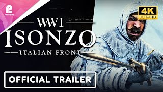 Isonzo  Official Adamello Expansion Launch Trailer  4K HDR [upl. by Itsyrc]