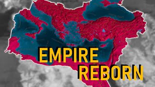 The Renaissance of the Byzantine Empire in EU4  RP storytelling [upl. by Nadabb918]