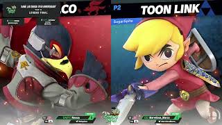 Game Lab Smash 150 Nexus Falco MarvelousMarco Toon Link [upl. by Aikam]