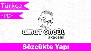 Türkçe  TYT  Sözcükte Yapı  PDF [upl. by Chalmer]