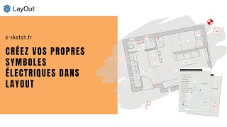 Comment créer vos propres symboles électriques dans Layout SketchUp [upl. by Ahsirk]