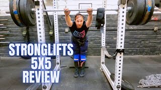 Stronglifts 5x5 Review  Unfiltered [upl. by Arehsat]