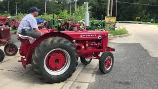 W4 McCormick restored tractor in NJ sold to MI customer August 2017 [upl. by Winston606]