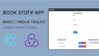 4 Redux Toolkit your first createAsyncThunk Arabic [upl. by Engedi]