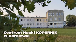 Centrum Nauki KOPERNIK z wizytą w Karniewie  Planetobus 2024 [upl. by Aicileb548]