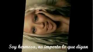 CHRISTINA AGUILERA  BEAUTIFUL SUBTITULADO [upl. by Atinomar162]