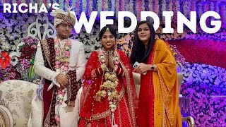 The Wedding Vlog  Dost ki Shadi  Himanshi Singh [upl. by Nida902]