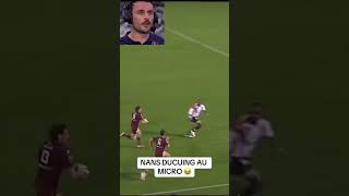 NANS DUCUING au micro 😂rugby rugbyunion rugbyleague gags humour [upl. by Noevad]