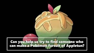 Appletun Pokemon Fursuit Idea Sword amp Shield [upl. by Tana]