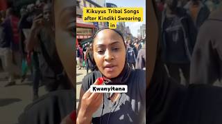 Kikuyus Tribal Songs after Kindiki Swearing in youtubeshorts shorts funny comedy kenya news [upl. by Mossolb]