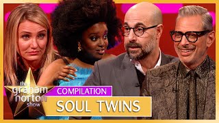 Celebs With Matching Auras  The Graham Norton Show [upl. by Aluin]