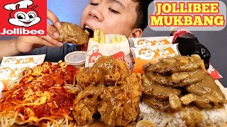 ALL TIME FAVORITE JOLLIBEE MUKBANG  Deserved mo mag Jollibee ngayun  Jollibee Mukbang  Jollibee [upl. by Aurora]