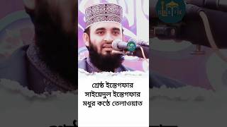 শ্রেষ্ঠ সাইয়িদুল ইস্তিগফার মধুর কণ্ঠে তেলাওয়াত। Sayedul istegfar। Mizanur Rahman Azhari। shorts [upl. by Sudbury]