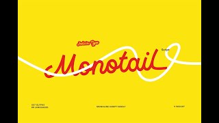 Monotail Font Download [upl. by Simpson]