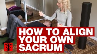 How to Align Your Own Sacrum [upl. by Odelet]