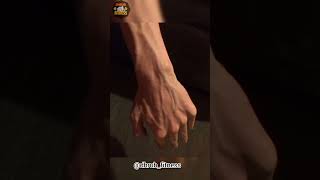 Veinyhandstutorialgym fitness veiny hand Big hand shorts viral shortstutorial [upl. by Suruat489]