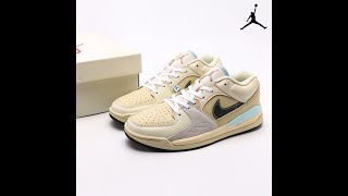 Air Jordan Stadium 90 Shoes Sand Drift HQ3438101 [upl. by Reichel]