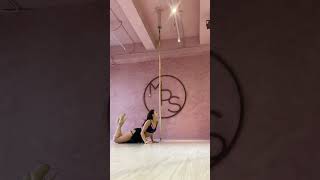 Workshop in Hongkong 🇭🇰  Exotic pole Contemporary style [upl. by Hanad]