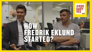 How Fredrik Eklund Started [upl. by Glorianna]