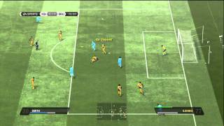 FIFA 11  KSIOlajidebt Vs Calfreezy  Ultimate team with commentary [upl. by Yzzik12]