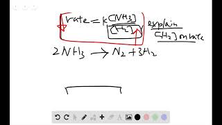 The decomposition of NH3 to N2 and H2 was studied on two surfaces Without a catalyst the activation [upl. by Romeo72]