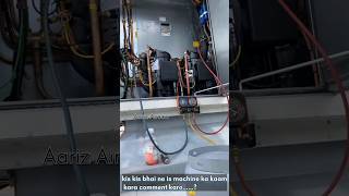 Inverter AC leakage testing welding gas charging VRF System 700CFM R410A aariz aarizaircon [upl. by Sykleb]