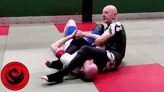 John Danahers Triangle System  Armbar from Mount  Transition to The Front Triangle  week 12 [upl. by Caughey]