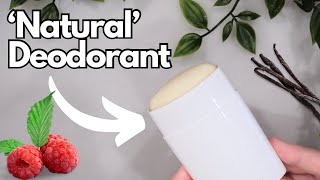 DIY Natural Deodorant with Magnesium Hydroxide and Zinc Rincinoleate [upl. by Bernice]