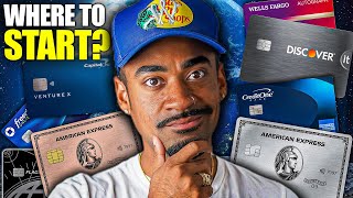 The 5 BEST Credit Cards for Beginners in 2024 [upl. by Aicemak]