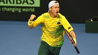 Shot of the Day  Lleyton Hewitt AUS [upl. by Hospers924]