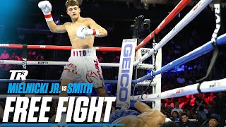 Vito Mielnicki Jr THRASHES Opponent In His Pro Debut  JULY 13 2019 [upl. by Lanae]