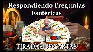 Tiradas de Cartas con donativos  Esoterismo Ayuda Espiritual [upl. by Honan]