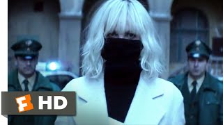 Atomic Blonde 2017  Apartment Fight Scene 210  Movieclips [upl. by Kelula]