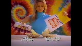 1994  Pringles Right Crisps  Thats Right Commercial [upl. by Enail]